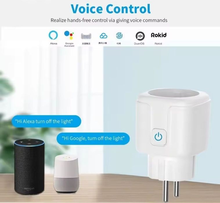 Priza Smart cu aplicație, priza Programabilă Acces Wifi