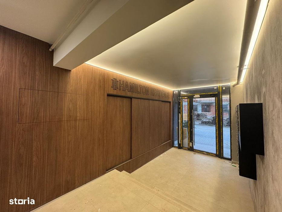 Garsoniera – PRIMA INCHIRIERE Hamilton Residence