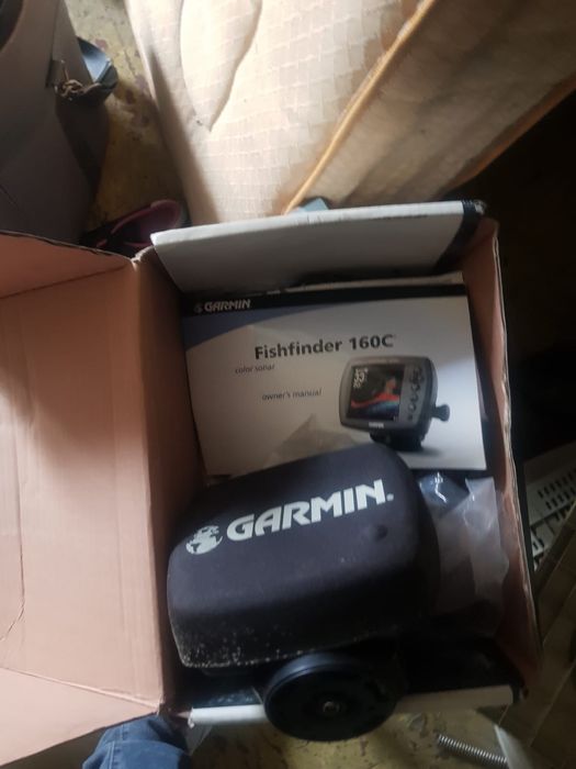 Продам Garmin FISHFINDER-160c Эхолот срочно