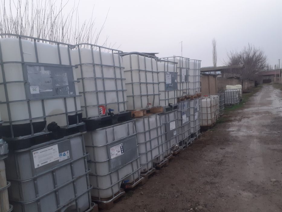 Бочки 1000 литров .еврокуб