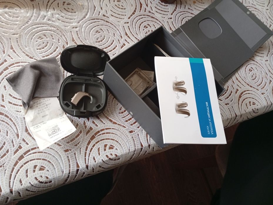 Слухов апарат K50 BTE