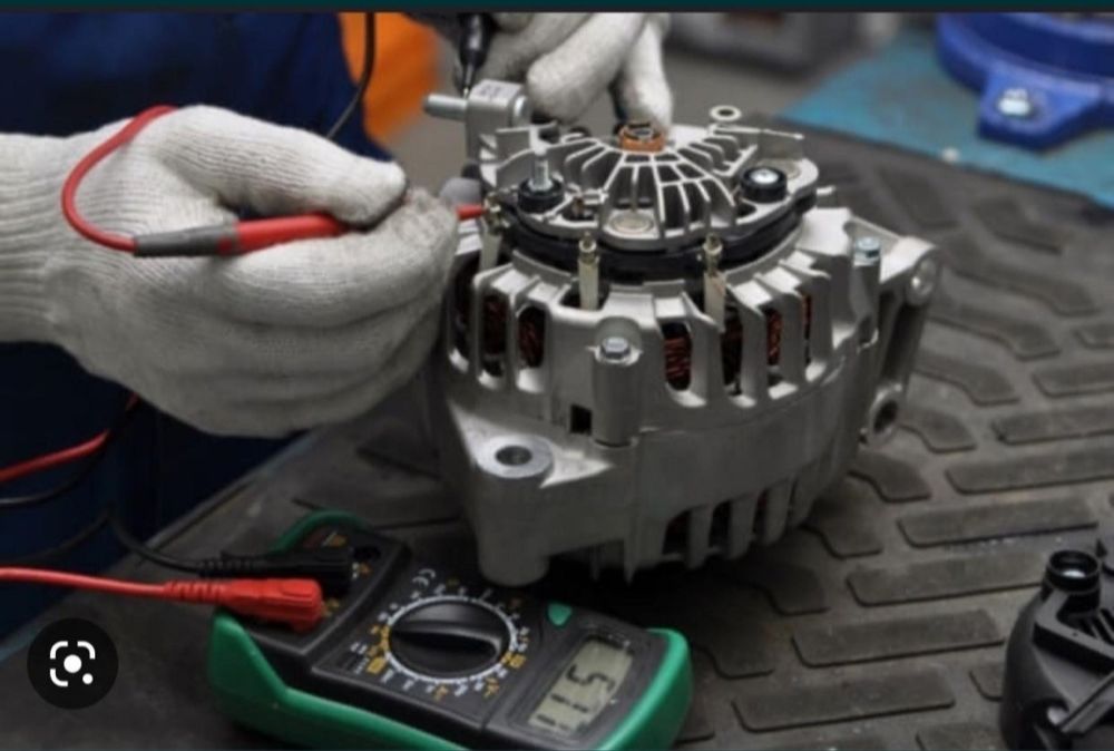 Ремонт генератора и стартера выездной автоэлектрик