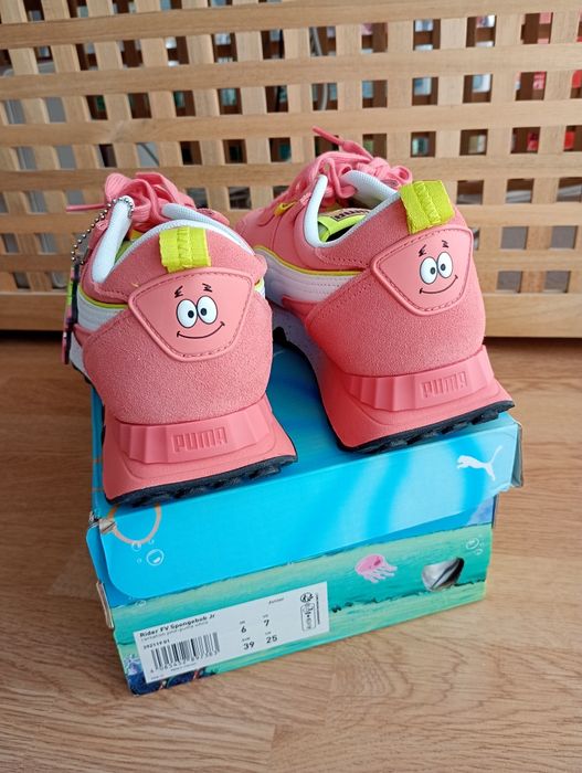 Puma Spongebob Sneakers Yeezy Gucci 37 38 39 Chanel Adidas Roz Pink
