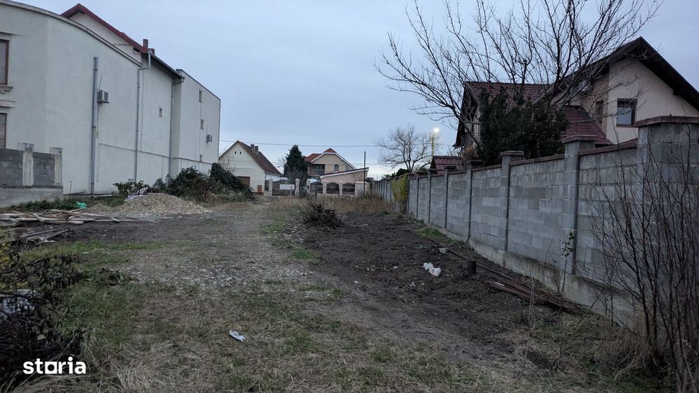 Vand teren intravilan in cartier central!