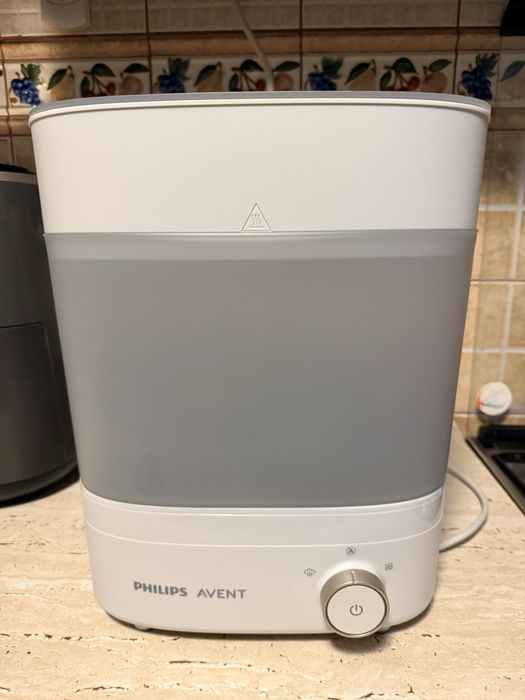 Sterilizator biberoane Philips Avent Premium, sterilizare si uscare