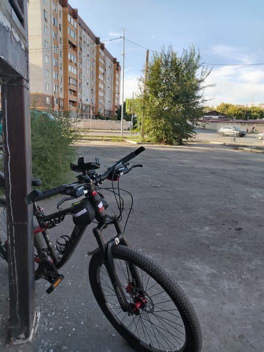 велосипед двухподвес