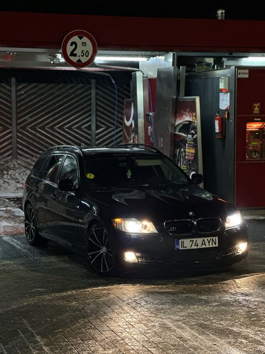 Bmw 320d facelift panoramic