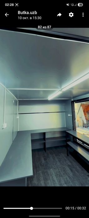 Ваш фудтрак за 5 дней! Любой размер – от 2×2 до 6×2 м
Хотите начать би