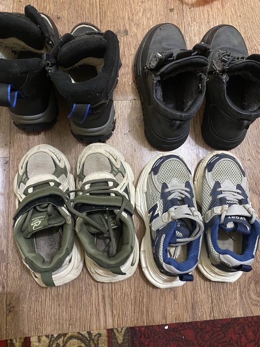 Зимние ботинки детские