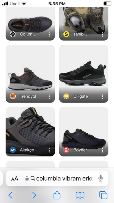 Columbia vibram orginal brend (USA)