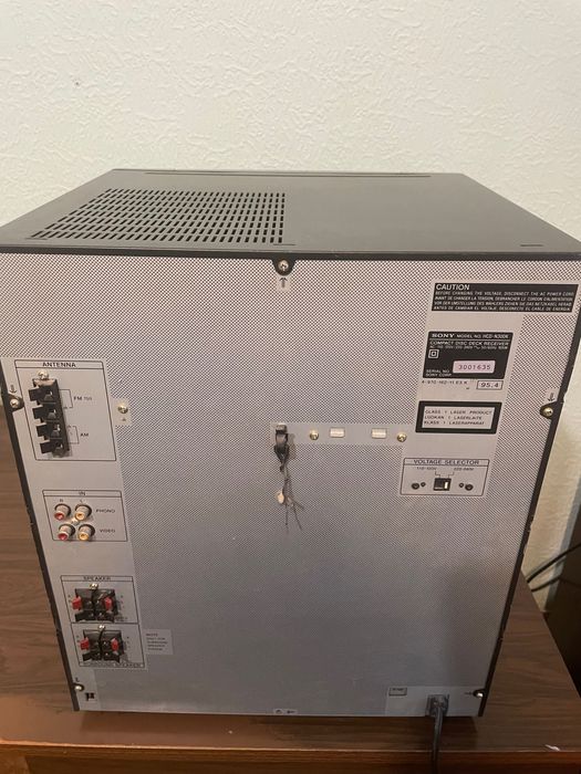 Стерео уретба Сони (Sony HCD-N300K)