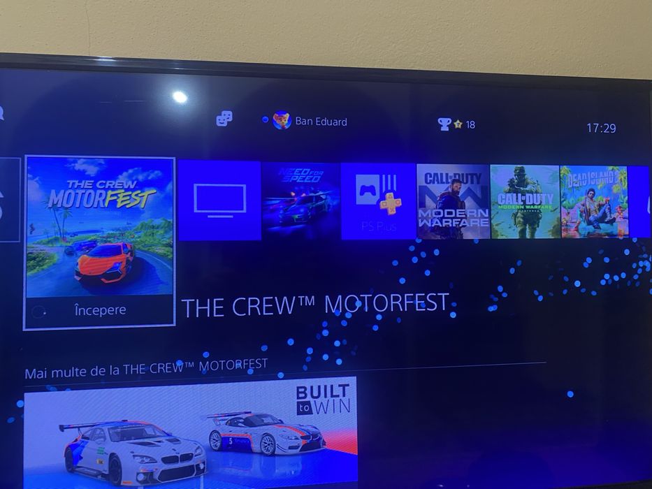 Vand PlayStation4 Slim