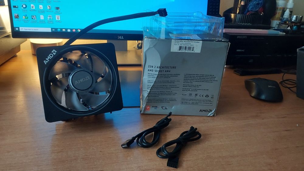 Cooler AMD Wraith Prism RGB
