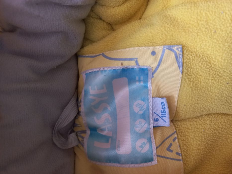 Зимний комбинезон-трансформер