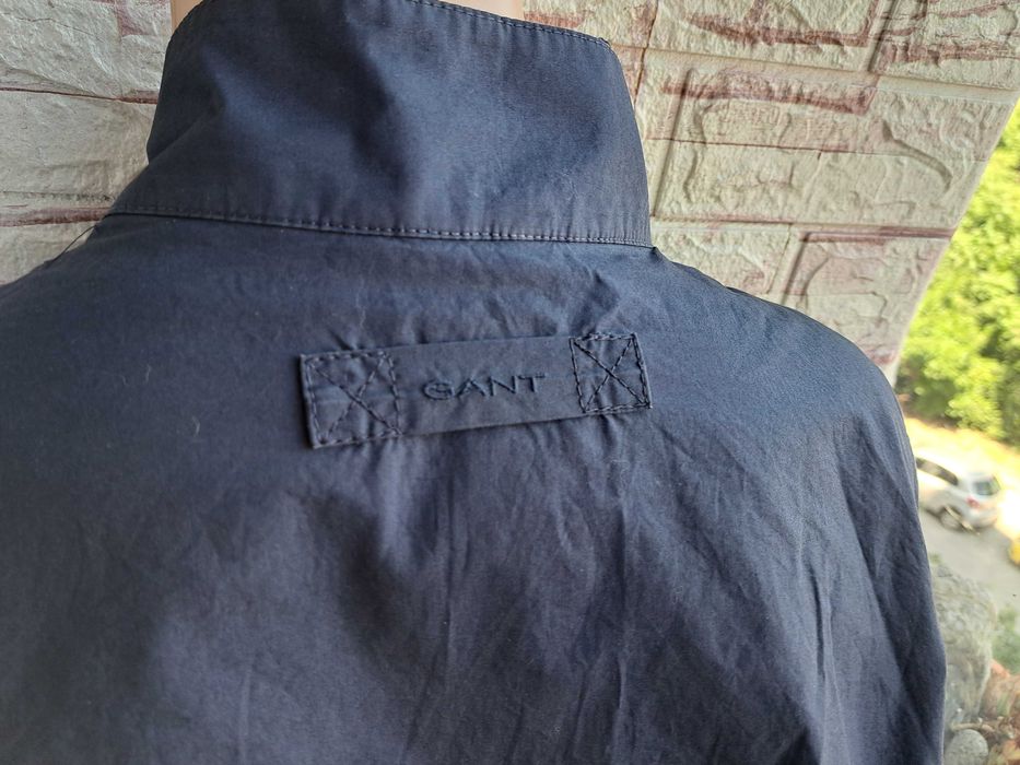 мъжко яке,Gant ,есенно/пролетно тънко синьо яке,гант