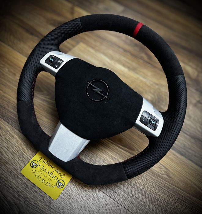 Volan piele nappa naturala Opel Astra H Zafira B 2004-2010