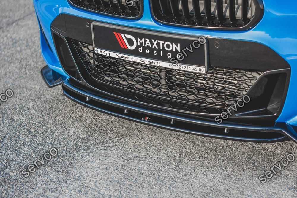 Prelungire splitter bara fata Bmw X2 F39 M-Pack 2017- v1