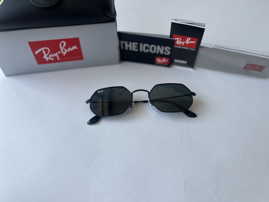 Ochelari de soare Ray Ban 3556 Octagonal Legend Noi