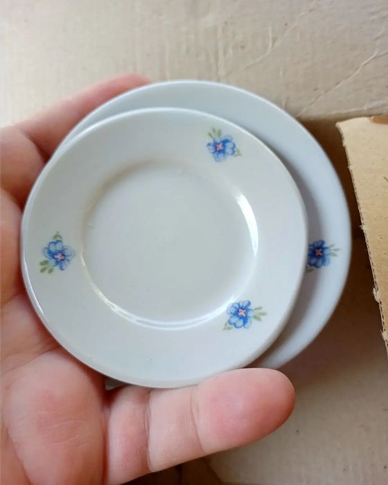 Сервиз кукольный детский  дулево