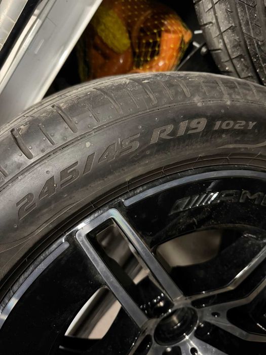 Mercedes - Гуми с Джанти – СУПЕР СЪСТОЯНИЕ (Само лично предаване)