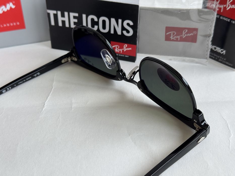 Ochelari de soare RAY BAN 3016 Clubmaster Polarizati Noi