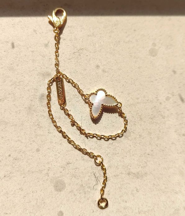 Van Cleef & Arpels VCA Sweet Butterflies bracelet, гривна с пеперуда