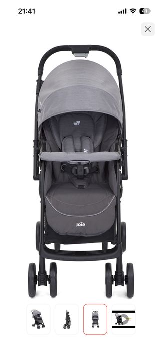 Продам коляску joie mirus