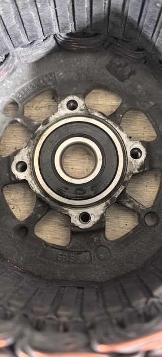 Алтернатор bmw e60 Valeo 170a рециклирано