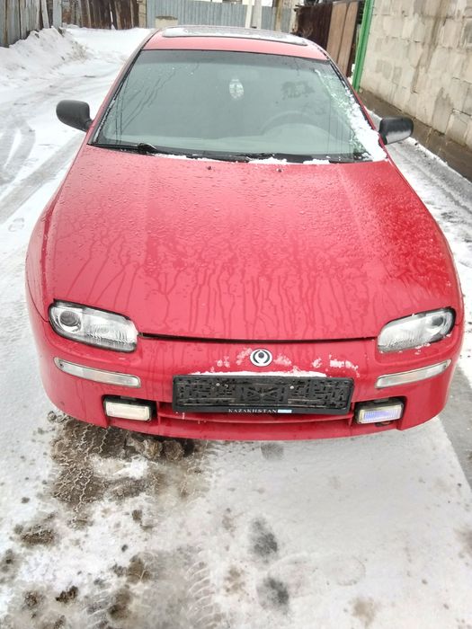 Мазда 323 объем 1.5 на механике