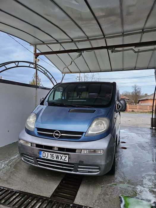 OPEL Vivaro 2005 — imagine 3