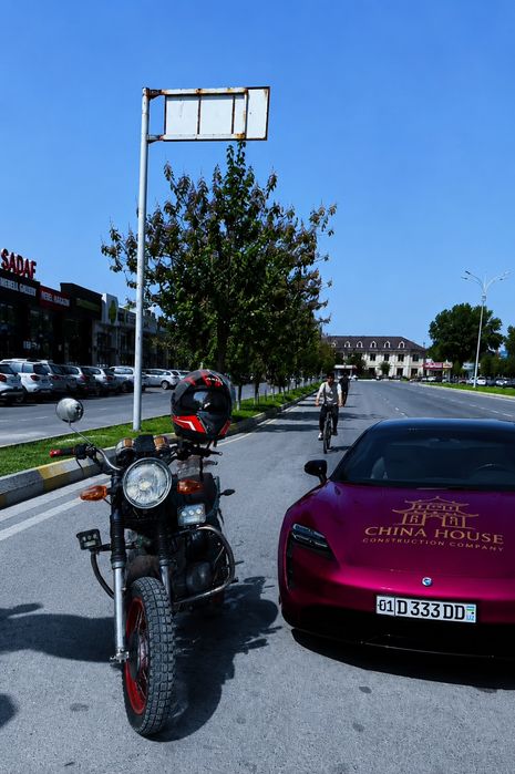 Vasxod moto sotiladi