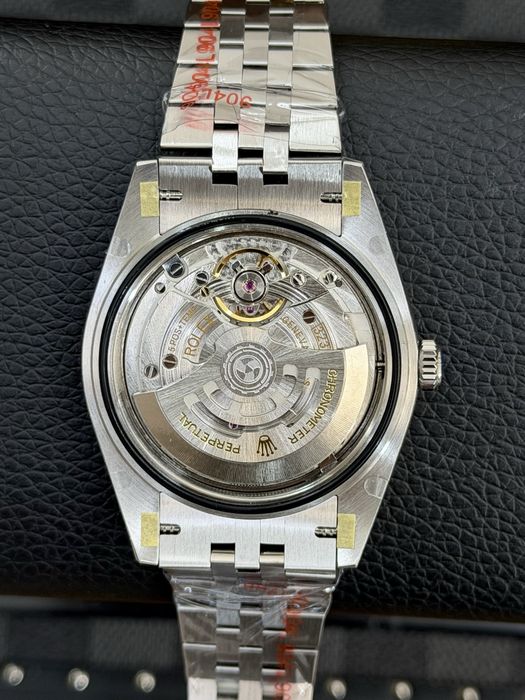 Rolex Date-Just 41 Grey Dial ETA 3235