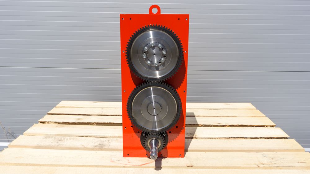 Sistem de tăiere R 150 modul tocator crengi