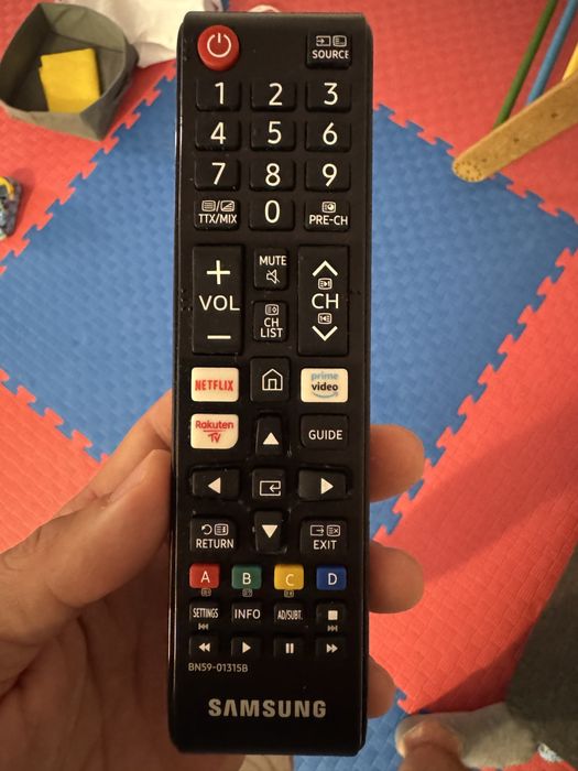 С повреда - Smart TV Samsung 55”