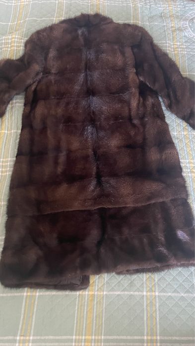 Продам б/у норковую шубу