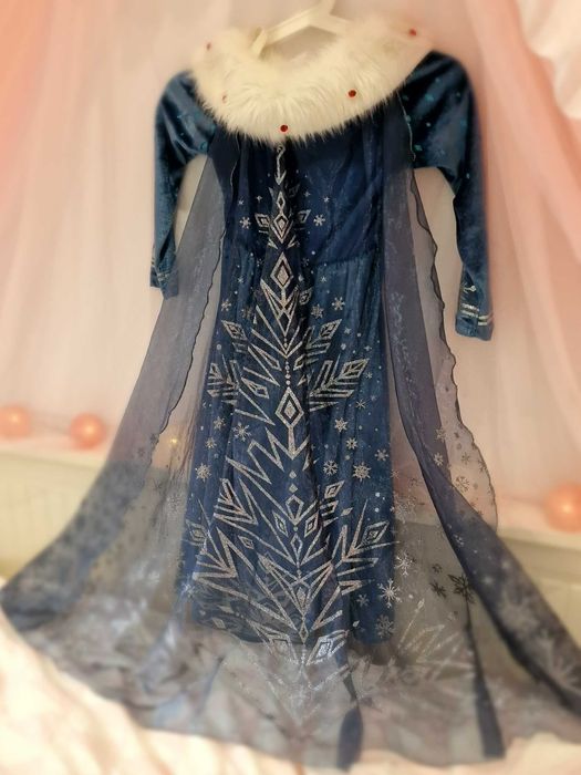 Рокля "Замръзналото кралство" ръст 116 см