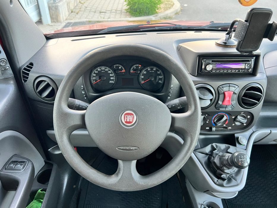 Fiat doblo 1.4 benzina 160000 km un singur propietar  mcv