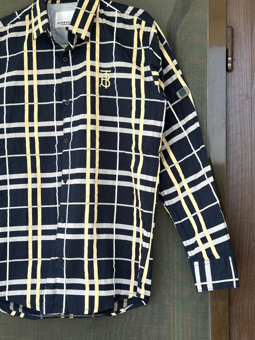 Мъжка риза BURBERRY London - размер L, Отлично състояние