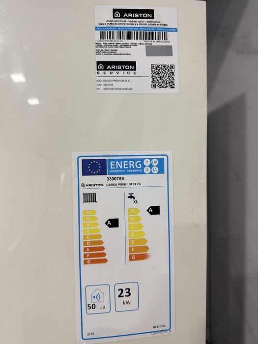 Ariston premium cares 24 centrala murala in condensare