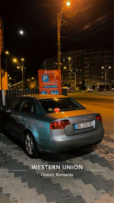 Vand Audi A4 B7 Sedan