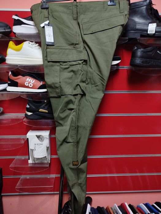 Панталон G-Star Raw 3D W35 W36 оригинален карго Tapered мъжки