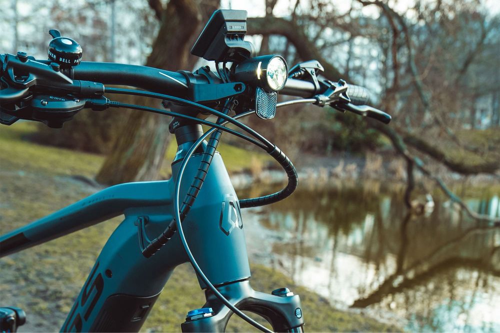 Електрически велосипед Axess ROGUE FS Allroad