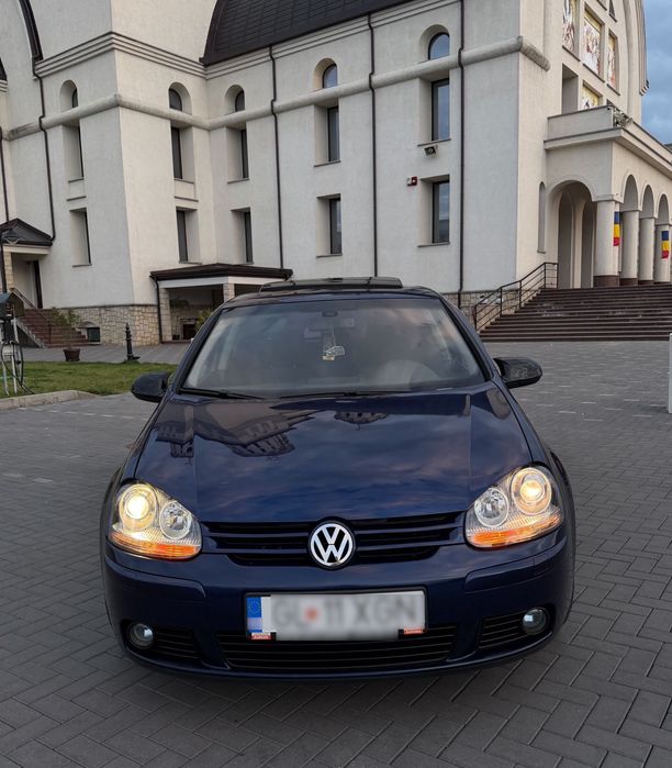 Volkswagen Golf 5 – 2007 – 2.0 Diesel – Automată