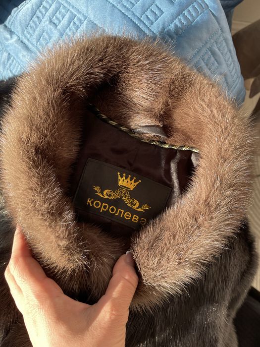 Продам новую норковую шубу