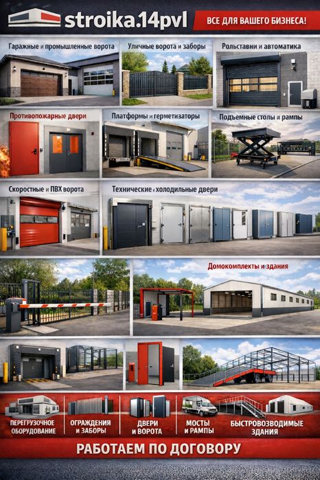 Ворота автоматические