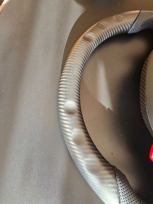 Volan complet BMW seria G din carbon mat