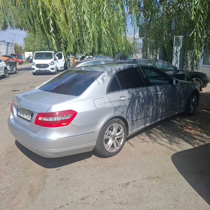 MERCEDES-BENZ E-Class 2009 — imagine 4
