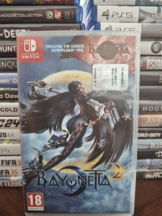 Bayonetta 2 - Nintendo Switch