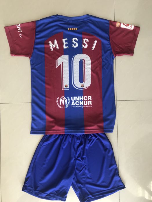 Ретро екип Барселона Меси 10 - Бг производство