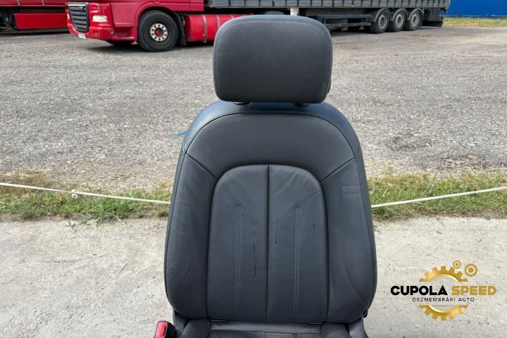 Scaun stanga fata piele Audi A7 4G [facelift] [2014 - 2020]